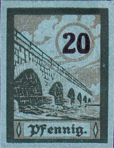 Germany, 20 Pfennig, S6.1e