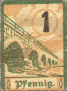 Germany, 1 Pfennig, S6.2a