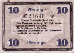 Germany, 10 Pfennig, S113.1