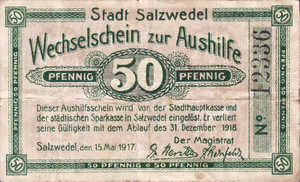 Germany, 50 Pfennig, S8.1b