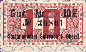 Germany, 10 Pfennig, S130.1b
