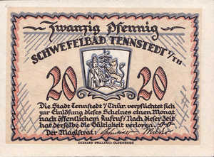 Germany, 20 Pfennig, 1314.1