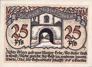 Germany, 25 Pfennig, 1314.1