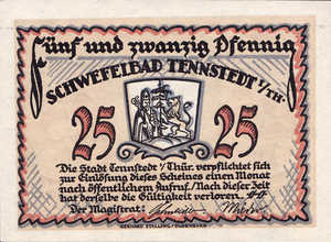Germany, 25 Pfennig, 1314.1