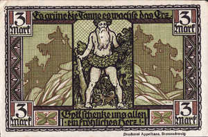 Germany, 3 Mark, 1320.8b