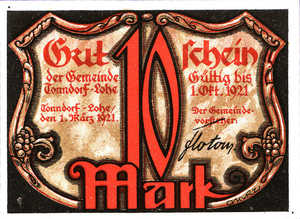 Germany, 10 Mark, 1330.3