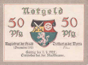 Germany, 50 Pfennig, 1338.2