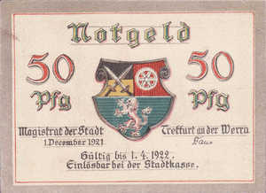 Germany, 50 Pfennig, 1338.2