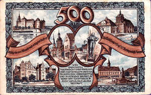 Germany, 500 Mark, 4720.2