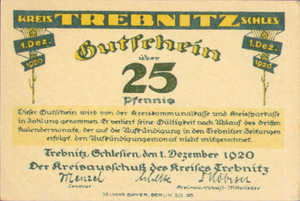Germany, 25 Pfennig, T18.2a