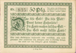 Germany, 50 Pfennig, 1345.2a