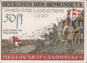 Germany, 50 Pfennig, 1353.1