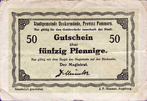 Germany, 50 Pfennig, U2.12b