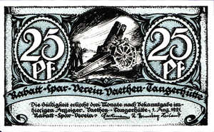 Germany, 25 Pfennig, 1357.2
