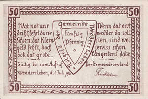 Germany, 50 Pfennig, 1386.2b