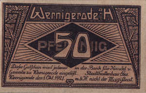 Germany, 50 Pfennig, 1408.1