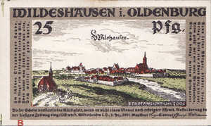 Germany, 25 Pfennig, 1426.2d