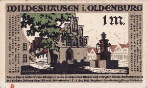 Germany, 1 Mark, 1426.2d
