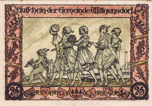 Germany, 25 Pfennig, 1446.1
