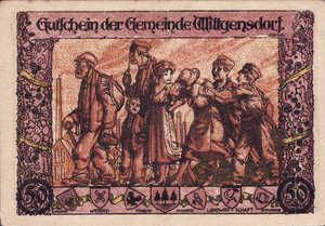 Germany, 50 Pfennig, 1446.1