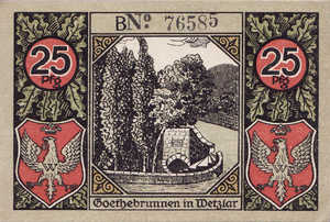 Germany, 25 Pfennig, W36.6b