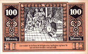 Germany, 100 Pfennig, 1433.1