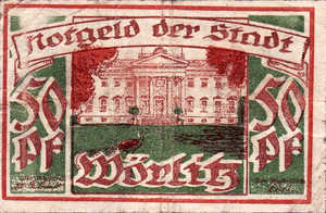 Germany, 50 Pfennig, 1450.2