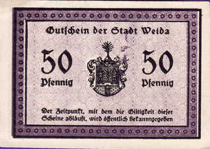 Germany, 50 Pfennig, W17.2b