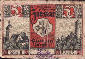 Germany, 50 Pfennig, 1473.1a