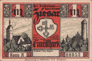 Germany, 1 Mark, 1473.1b