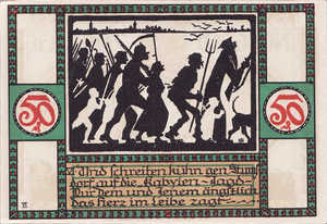 Germany, 50 Pfennig, 1475.4a