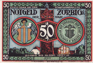 Germany, 50 Pfennig, 1475.4a