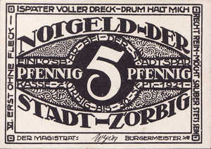 Germany, 5 Pfennig, 1475.1