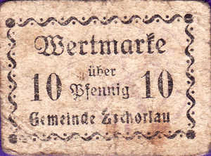 Germany, 10 Pfennig, Z16.2b