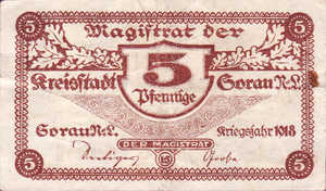 Germany, 5 Pfennig, S90.3a