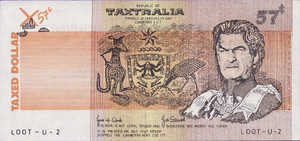 Australia, 57 Cent, 