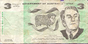 Australia, 3 Dollar, 