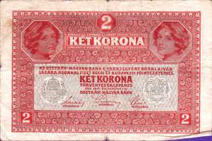 Austria, 2 Krone, P50, B105a
