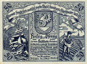 Germany, 50 Pfennig, 1148.1
