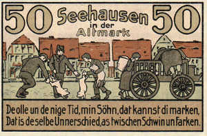 Germany, 50 Pfennig, 1215.1