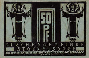 Germany, 50 Pfennig, 1271.1