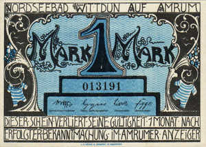 Germany, 1 Mark, 1441.2a
