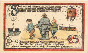 Germany, 25 Pfennig, 409.1