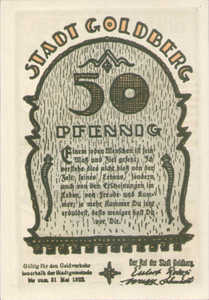 Germany, 50 Pfennig, 452.1
