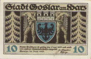 Germany, 10 Pfennig, 455.1