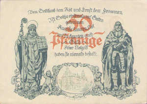 Germany, 50 Pfennig, 456.7