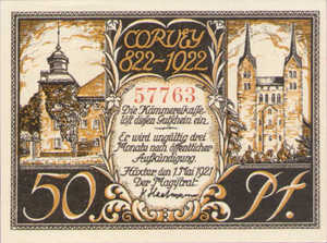 Germany, 50 Pfennig, 618.2