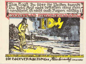 Germany, 10 Pfennig, 590.1