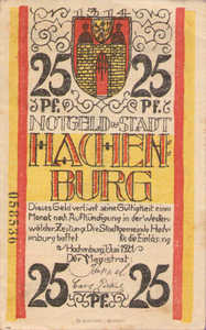 Germany, 25 Pfennig, 498.1a