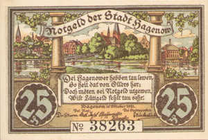 Germany, 25 Pfennig, 500.1a